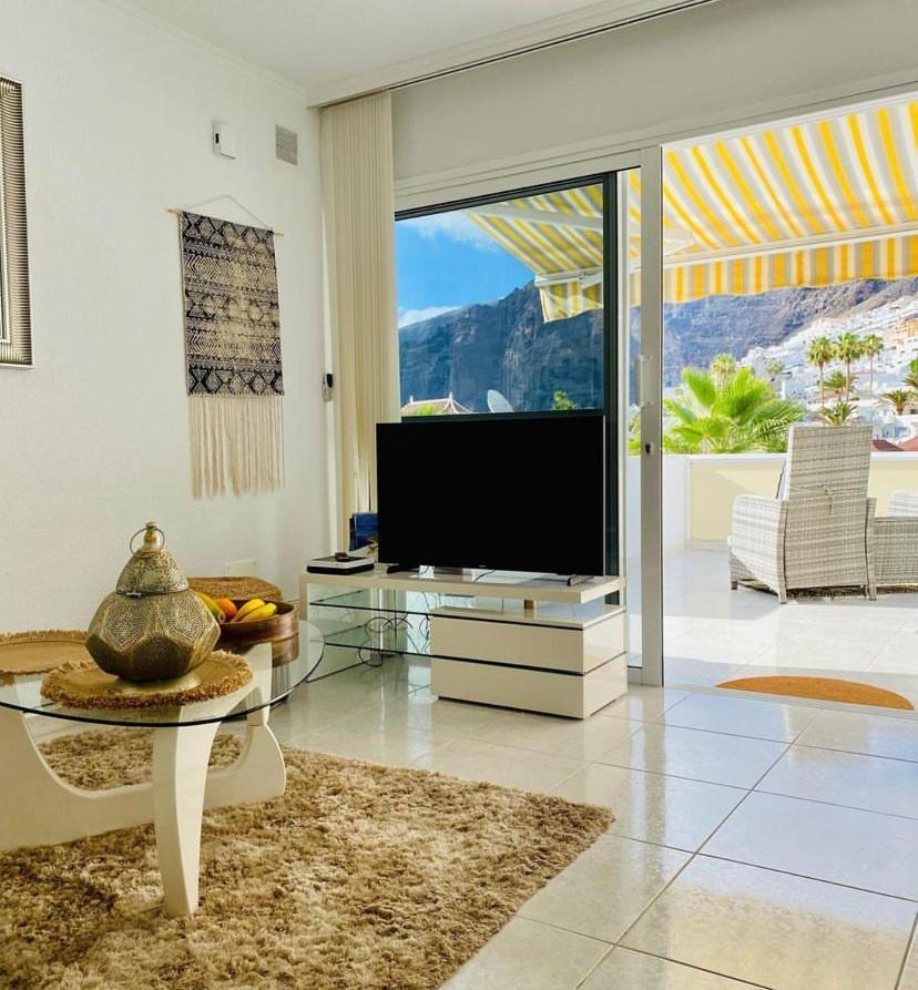 Hibisco Apartments Puerto de Santiago  Dış mekan fotoğraf