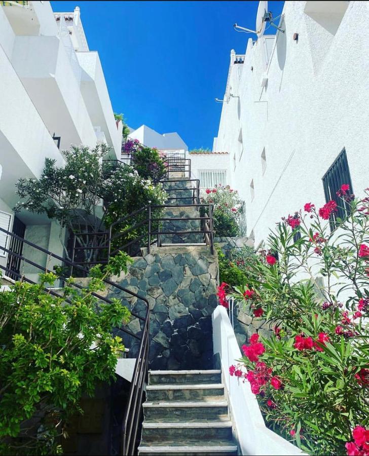 Hibisco Apartments Puerto de Santiago  Dış mekan fotoğraf