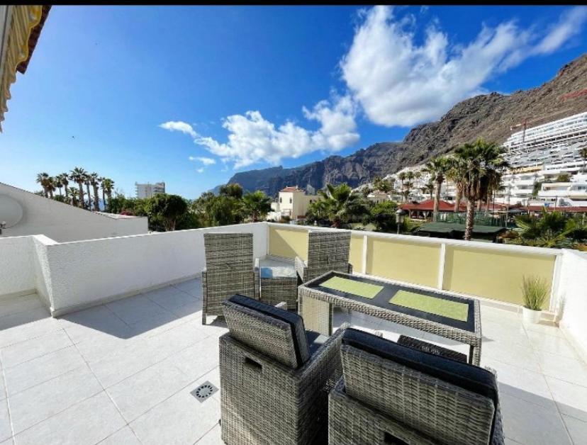 Hibisco Apartments Puerto de Santiago  Dış mekan fotoğraf